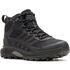 Трекінгові черевики чоловічі Merrell Speed Strike 2 Mid GTX (Black), Колір виробника: Black, Тип колодки: середня, Розмір виробника: US 9,5 (EU 43,5)