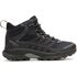 Трекінгові черевики чоловічі Merrell Speed Strike 2 Mid GTX (Black), Колір виробника: Black, Тип колодки: середня, Розмір виробника: US 9,5 (EU 43,5), зображення 2