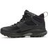 Трекінгові черевики чоловічі Merrell Speed Strike 2 Mid GTX (Black), Колір виробника: Black, Тип колодки: середня, Розмір виробника: US 9,5 (EU 43,5), зображення 3