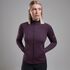 Фліска жіноча Montane Protium Jacket - FPRMJ (Mulberry), Колір виробника: Mulberry, Розмір: S/EU 38, зображення 3