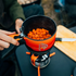 Інтегрована система приготування їжі JetBoil TrailCook (Sunset) на 1,2 л, Об'єм: 1200, Колір: Sunset, зображення 14