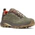 Трекінгові кросівки чоловічі Merrell Moab Speed 2 LTR WP (Olive), Колір виробника: Olive, Тип колодки: середня, Розмір виробника: US 10,5 (EU 44,5)