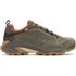 Трекінгові кросівки чоловічі Merrell Moab Speed 2 LTR WP (Olive), Колір виробника: Olive, Тип колодки: середня, Розмір виробника: US 10,5 (EU 44,5), зображення 2