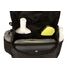 Косметичка з гачком для підвішування Tribe Wash Organizer (Black), Об'єм: 4, Колір: Black, зображення 6