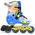 Дитячі роликові ковзани Micro Infinite LE (Blue), інлайн, Колір виробника: Blue, Розмір виробника: 37-40