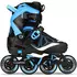 Дитячі роликові ковзани Micro Champion (Blue/Black), інлайн, Колір виробника: Blue/Black, Розмір виробника: 33-36