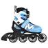 Дитячі роликові ковзани Micro Shaper (Blue/White), інлайн, Колір виробника: Blue/White, Розмір виробника: 29-32
