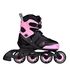 Дитячі роликові ковзани Micro Joy (Black/Pink), інлайн, Колір виробника: Black/Pink, Розмір виробника: 29-32
