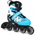 Дитячі роликові ковзани Micro Shaper (Blue/White), інлайн, Колір виробника: Blue/White, Розмір виробника: 25-28, зображення 2