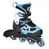 Дитячі роликові ковзани Micro Majority (Blue/Black), інлайн, Колір виробника: Blue/Black, Розмір виробника: 23-26, зображення 2