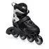 Дитячі роликові ковзани Micro Joy (Black/White), інлайн, Колір виробника: Black/White, Розмір виробника: 25-28, зображення 2