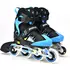 Дитячі роликові ковзани Micro Duality (Blue/Black), інлайн, зображення 4