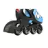 Дитячі роликові ковзани Micro Shaper (Blue/White), інлайн, Колір виробника: Blue/White, Розмір виробника: 37-40, зображення 4