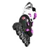 Дитячі роликові ковзани Micro Shaper (Purple/White), інлайн, Колір виробника: Purple/White, Розмір виробника: 29-32, зображення 3
