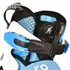 Дитячі роликові ковзани Micro Shaper (Blue/White), інлайн, Колір виробника: Blue/White, Розмір виробника: 37-40, зображення 9