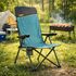 Кемпінгове розкладне крісло з високою спинкою Uquip Justy XL (Petrol), Колір виробника: Petrol