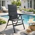 Кемпінгове розкладне крісло з високою спинкою Outwell Helena