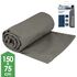 Швидкосохнучий рушник з мікрофібри з чохлом Sea to Summit DryLite Towel - XL (Beluga), 150x75 см, Тип розміру: XL, Колір: Beluga