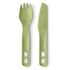 Туристичний набір пластикових столових приборів Sea to Summit Horizon - 2 предмети (Tarragon): ложка-виделка, ніж, Колір виробника: Tarragon