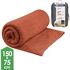 Швидкосохнучий рушник з мікрофібри з чохлом Sea to Summit Tek Towel - XL (Picante), 150x75 см, Тип розміру: XL, Колір: Picante