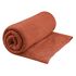 Швидкосохнучий рушник з мікрофібри з чохлом Sea to Summit Tek Towel - XL (Picante), 150x75 см, Тип розміру: XL, Колір: Picante, зображення 3