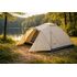 3-місний намет Tramp Fly 3 (Sand): одношаровий, з тамбуром, Кількість місць: 3, Колір: Sand/Black, зображення 3