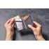 Гаманець на резинці з захистом для карток Lifeventure Recycled RFID Card Wallet (Grey), Колір виробника: Grey, зображення 8