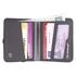 Компактний гаманець на резинці з захистом для карток Lifeventure Recycled RFID Compact Wallet (Grey), зображення 4