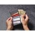 Компактний гаманець на резинці з захистом для карток Lifeventure Recycled RFID Compact Wallet (Grey), зображення 8