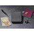 Туристичний гаманець з захистом для карток Lifeventure Recycled RFID Mini Travel Wallet (Raspberry), Колір виробника: Raspberry, зображення 3