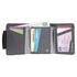 Гаманець на липучці з захистом для карток Lifeventure Recycled RFID Wallet (Grey), Колір виробника: Grey, зображення 4