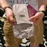 Туристичний натільний гаманець на шию з захистом для карток Lifeventure RFID Wallet Chest (Fawn), зображення 2