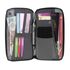 Туристичний гаманець з захистом для карток Lifeventure Recycled RFID Travel Wallet (Grey), зображення 4