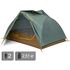 2-місний намет Sea to Summit Ikos Evo TR2: двошаровий, 3-сезонний, Кількість місць: 2, Колір: Laurel Wreath