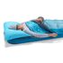 Літній пуховий спальник-ковдра Sea to Summit Traveller +7C - Long до +7°C, Максимальний зріст користувача: 198, Колір: Aqua Sea, Сторона застібки: ліва, зображення 9
