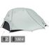 2-місний ультралегкий намет Naturehike CNK2450WS022 Star River UL (Grey): двошаровий, Кількість місць: 2, Колір: Grey