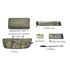 2-місний ультралегкий намет Naturehike CNK2450WS036 Opalus (Dark Green): двошаровий, з тамбуром, Кількість місць: 2, Колір: Dark Green, зображення 5