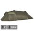 2-місний ультралегкий намет Naturehike CNK2450WS036 Opalus (Dark Green): двошаровий, з тамбуром, Кількість місць: 2, Колір: Dark Green