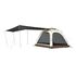 Автоматичний кемпінговий шатер з тентом Naturehike CNK2550WS010 Ango L (Brown), Колір: Brown