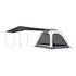 Автоматичний кемпінговий шатер з тентом Naturehike CNK2550WS010 Ango L (Grey), Колір: Grey