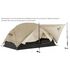 1-місний ультралегкий намет Naturehike CNK2550WS016 Mongar 1 (Grey): двошаровий, Кількість місць: 1, Колір: Grey, зображення 7