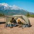 1-місний ультралегкий намет Naturehike CNK2550WS016 Mongar 1 (Brown): двошаровий, Кількість місць: 1, Колір: Brown, зображення 8