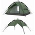 3-місний автоматичний намет Naturehike NH21ZP008 Pop Up 3 (Olive): двошаровий, Кількість місць: 3, Колір: Olive, зображення 4