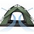 3-місний автоматичний намет Naturehike NH21ZP008 Pop Up 3 (Olive): двошаровий, Кількість місць: 3, Колір: Olive, зображення 5