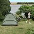 3-місний автоматичний намет Naturehike NH21ZP008 Pop Up 3 (Olive): двошаровий, Кількість місць: 3, Колір: Olive, зображення 13