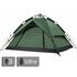 3-місний автоматичний намет Naturehike NH21ZP008 Pop Up 3 (Green): двошаровий, Кількість місць: 3, Колір: Green