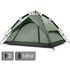 3-місний автоматичний намет Naturehike NH21ZP008 Pop Up 3 (Olive): двошаровий, Кількість місць: 3, Колір: Olive