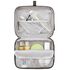 Дорожня косметичка з гачком для підвішування Osprey Daylite Hanging Toiletry Kit (Black), Колір: Black, зображення 4