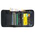 Гаманець на липучці з захистом для карток Tatonka Euro Wallet RFID Block (Midnight Plum), Колір виробника: Midnight Plum, зображення 6