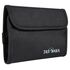 Гаманець на липучці з захистом для карток Tatonka Euro Wallet RFID Block (Black), Колір виробника: Black, зображення 3